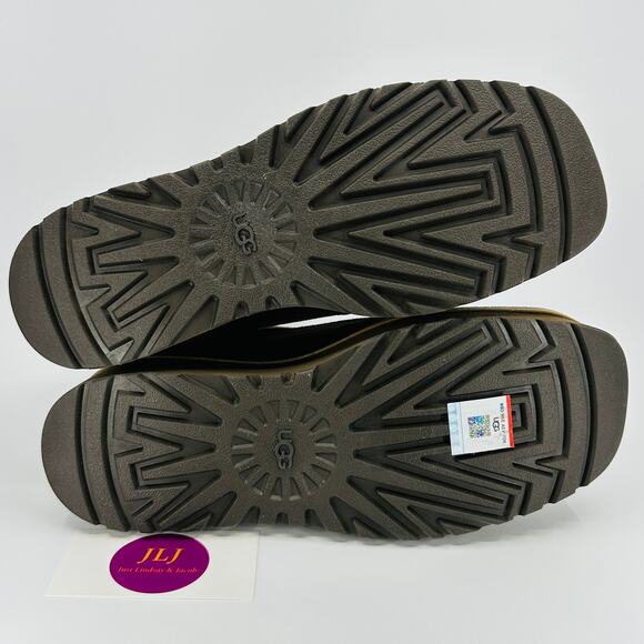 UGG Women's Cityfunc Zip Hickory Water Resistant Suede Boots 1158194 Size 9 - Picture 10 of 11